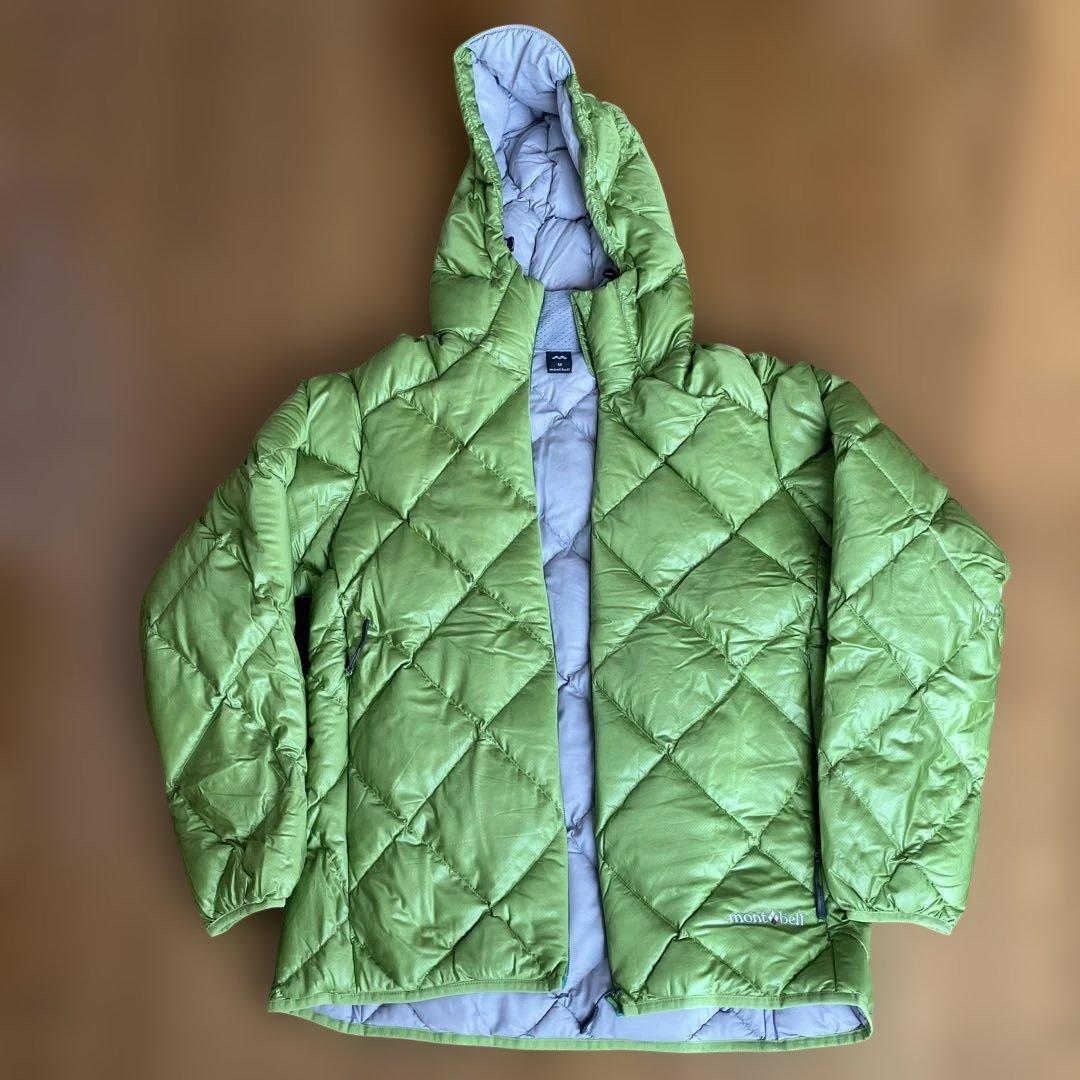 mont-bell グリーンダウンジャケット