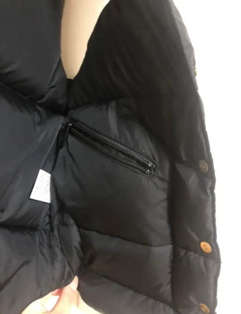 ロッキーマウンテンダウンベストRocky Mountain 黒