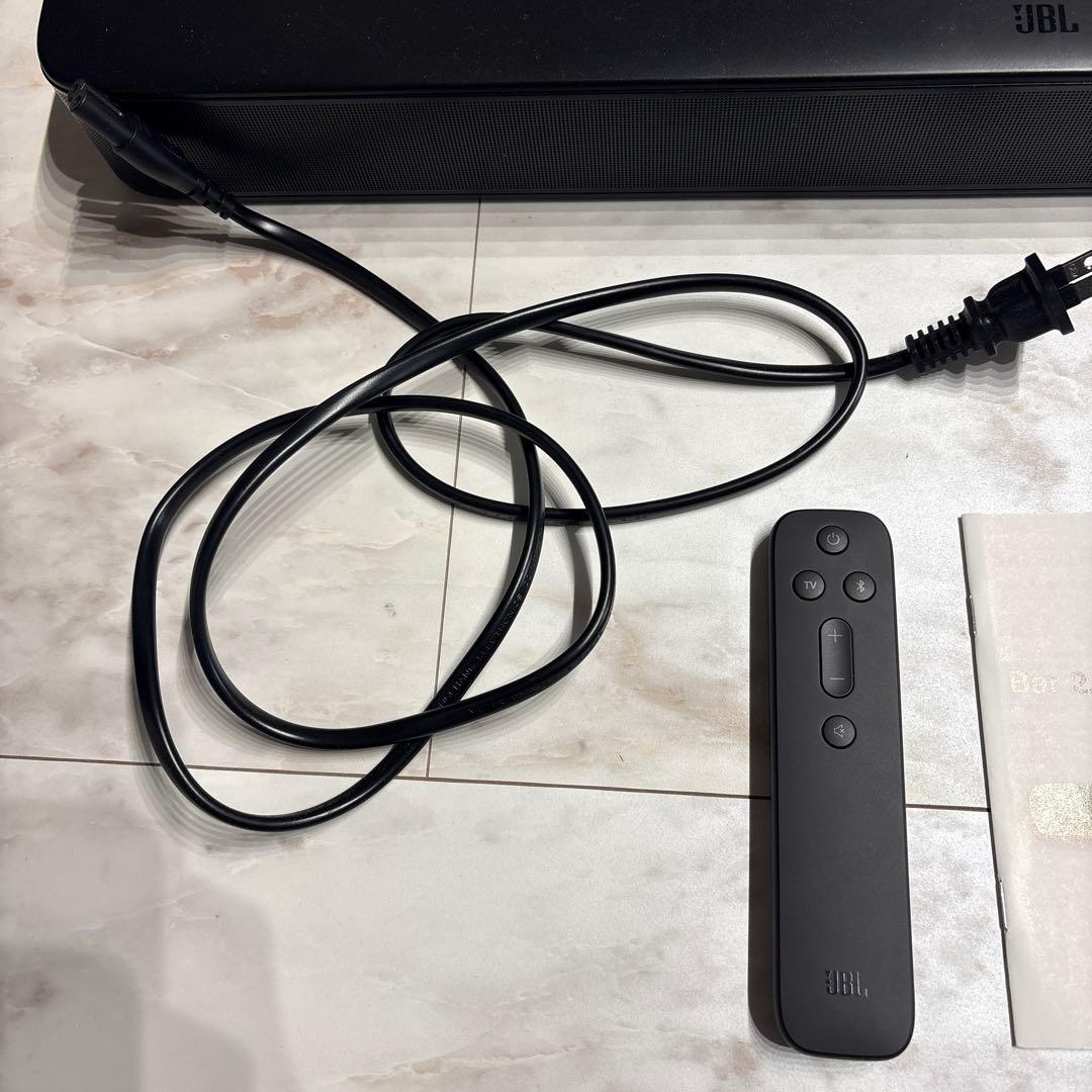 JBL BAR 2.0 Noir サウンドバー スピーカー