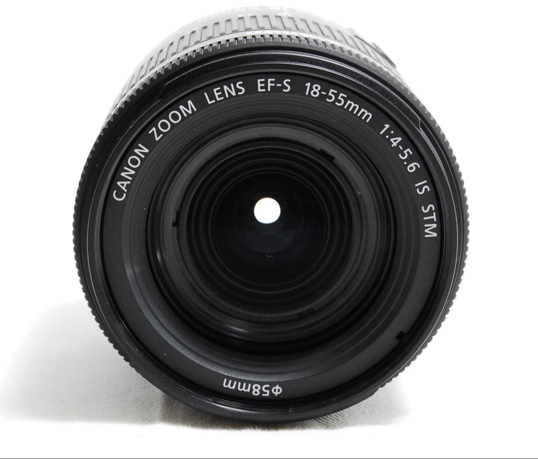 Canon レンズ EF-S18-55mm IS STM 手ぶれ補正