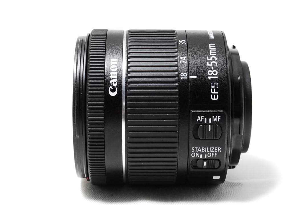 Canon レンズ EF-S18-55mm IS STM 手ぶれ補正