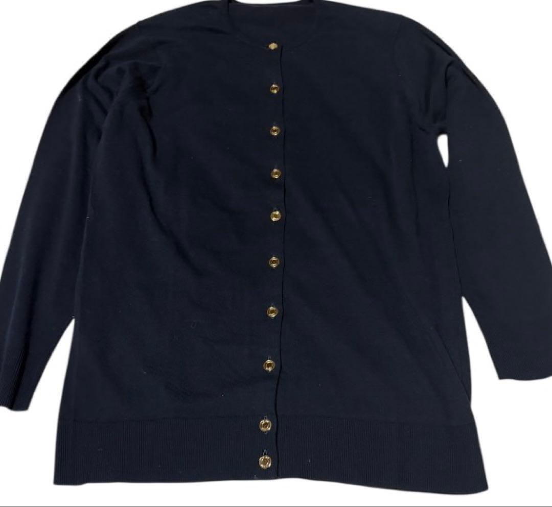 ドゥーズィエムクラス　アンサンブル　　ネイビー　金ボタン