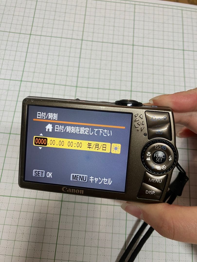 Canon IXY DIGITAL 920 IS デジタルカメラ　ゴールド