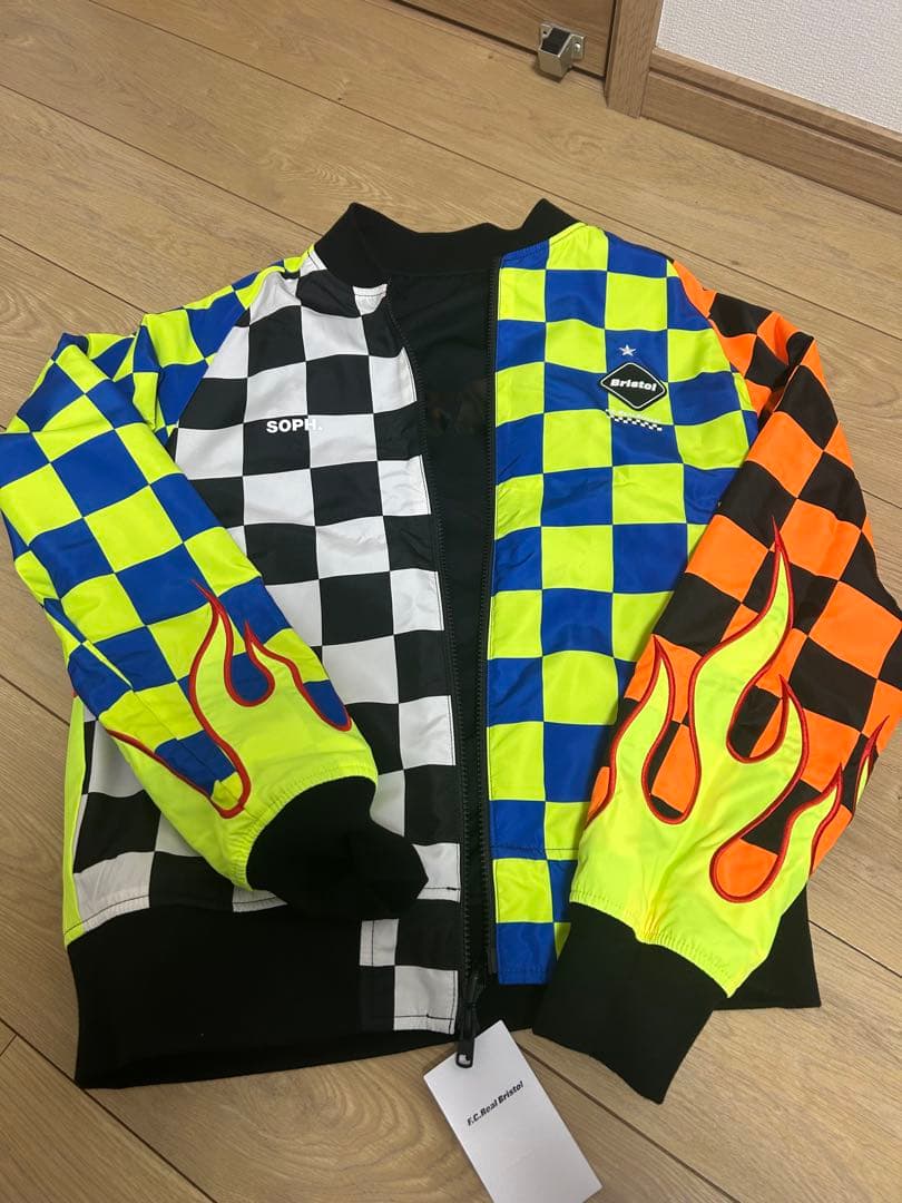 新品　定価46,200円　F.C.R.B. リバーシブルジャケット