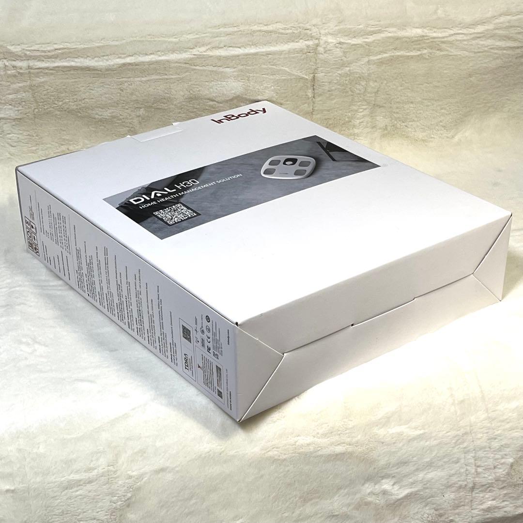 未使用品　InBody Dial H30NWi 体組成計　2024年製　体重計