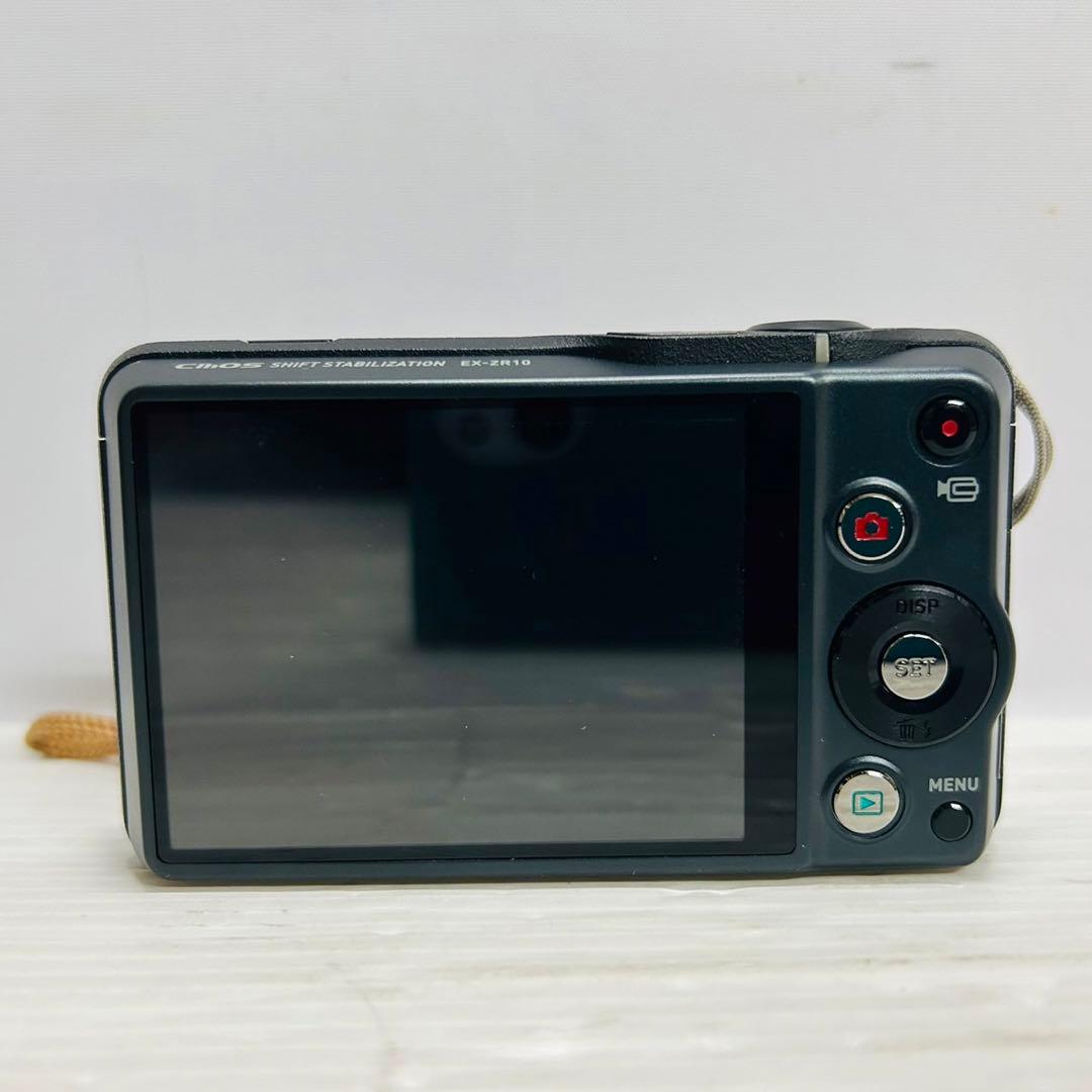 ★ジャンク★CASIO EX-ZR10 シルバー 送料無料 70