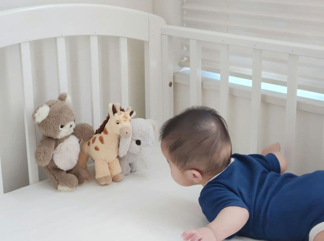 カトージ ハイタイプ ベビーベッド