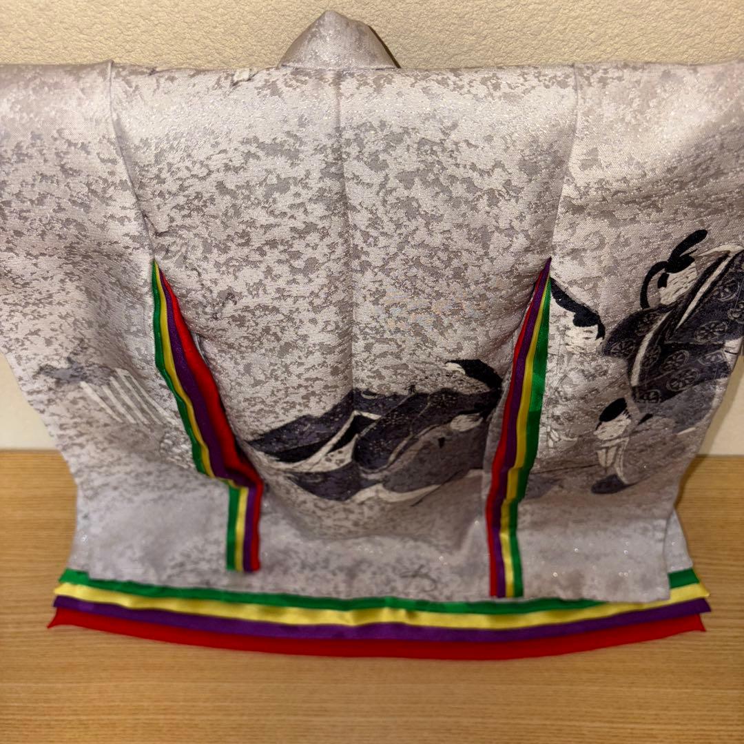 ミニチュア着物　姫柄十二単仕立て さくら8ページ