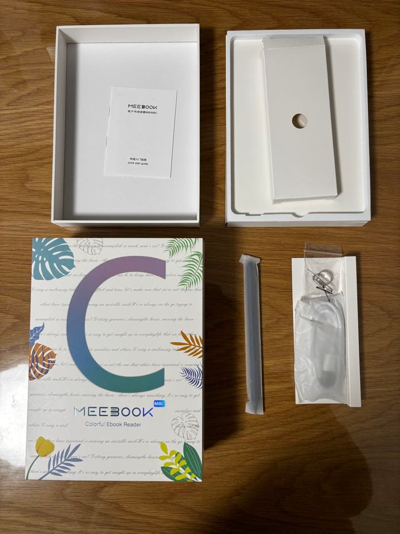 Meebook M8C　電子書籍リーダー