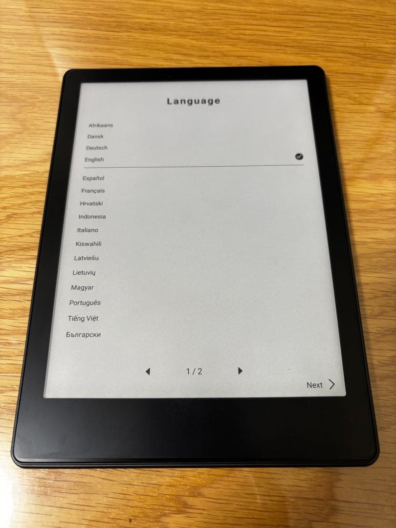 Meebook M8C　電子書籍リーダー