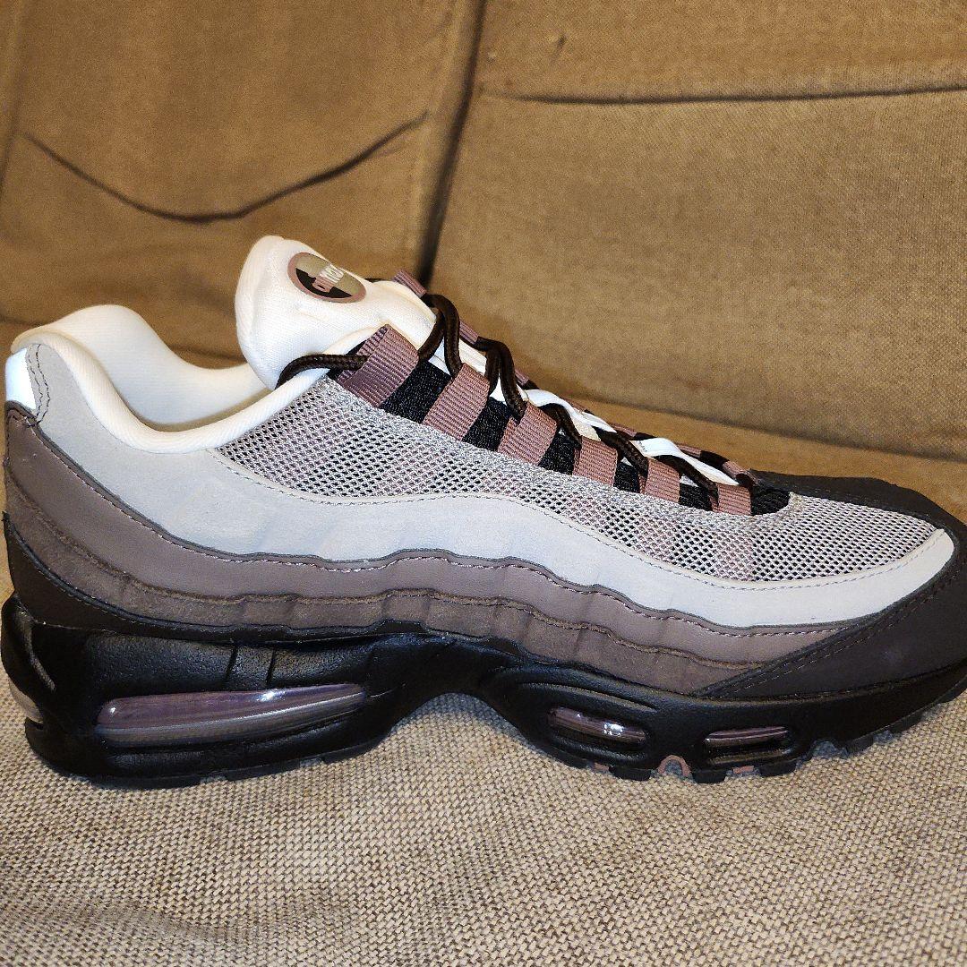 靴 NIKE AIR MAX 95 VELVET BROWN BIG BUBBLE