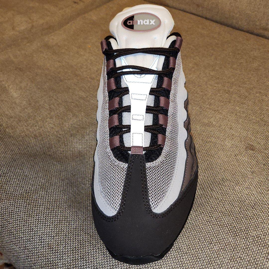 靴 NIKE AIR MAX 95 VELVET BROWN BIG BUBBLE