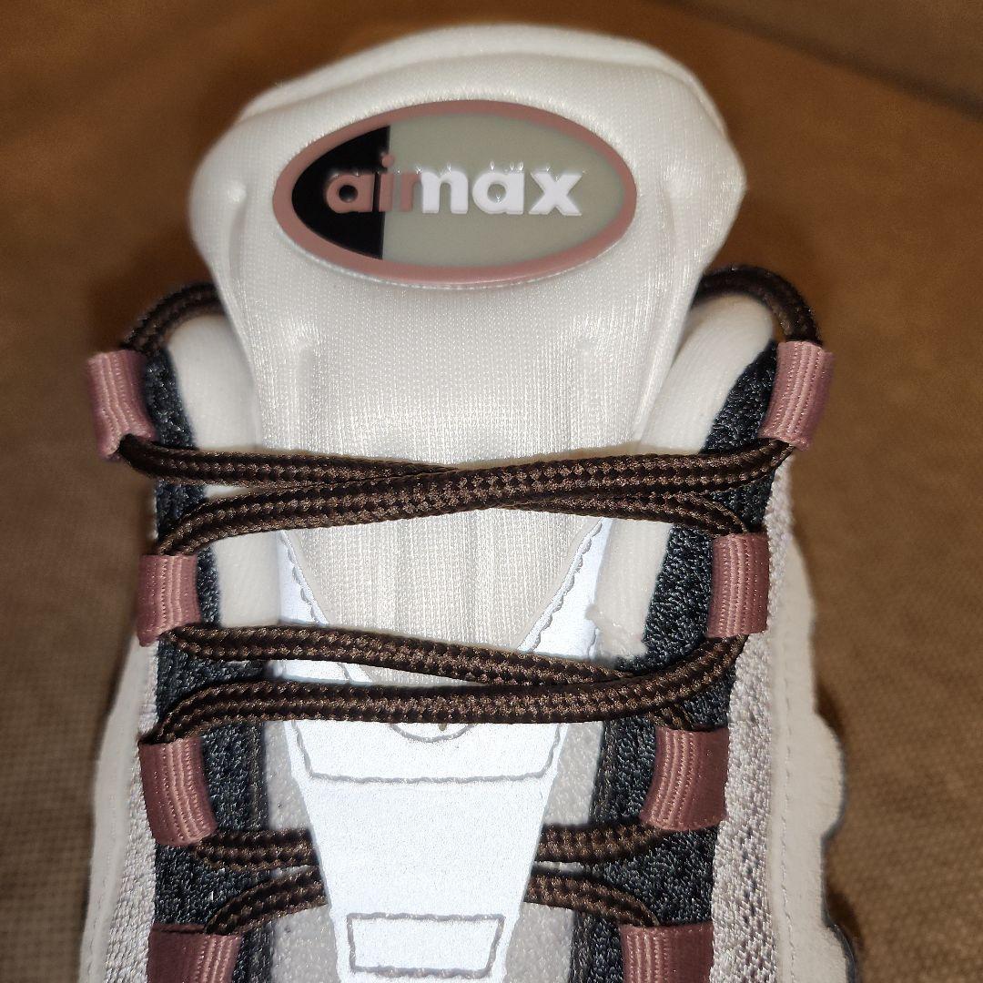 靴 NIKE AIR MAX 95 VELVET BROWN BIG BUBBLE