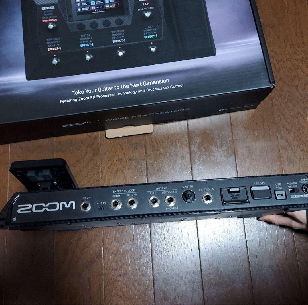 ZOOM G6 マルチエフェクター　BTA-1 セット