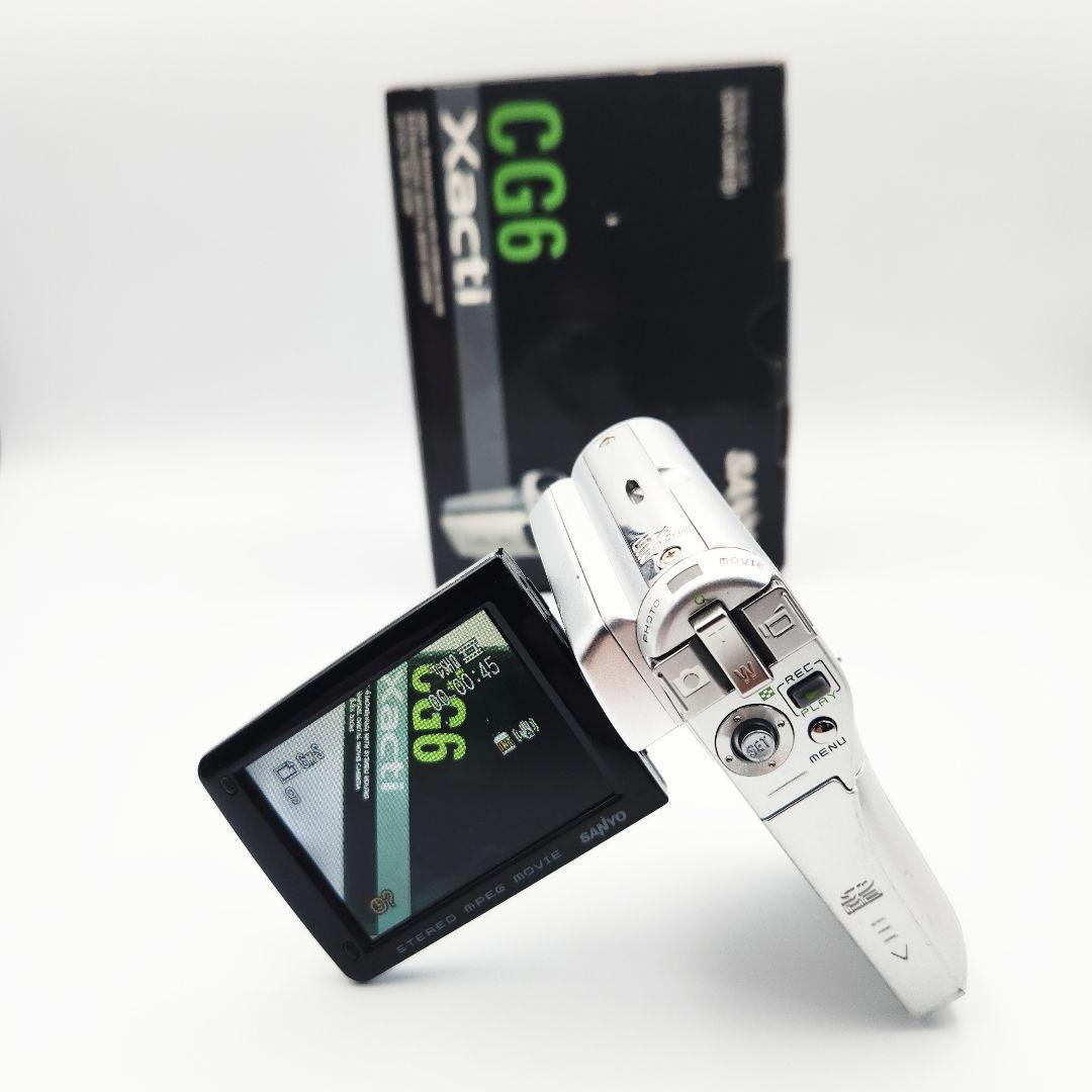 SANYO Xacti DMX-CG6 ムービー ビデオカメラ