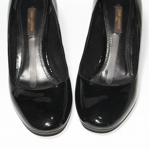 E*a様 ルイヴィトン Oh Really! パンプス エナメル 37.5 NL