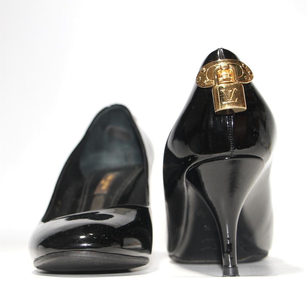E*a様 ルイヴィトン Oh Really! パンプス エナメル 37.5 NL