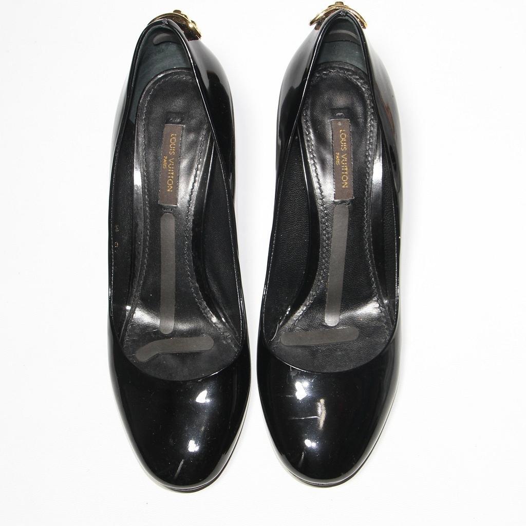 E*a様 ルイヴィトン Oh Really! パンプス エナメル 37.5 NL