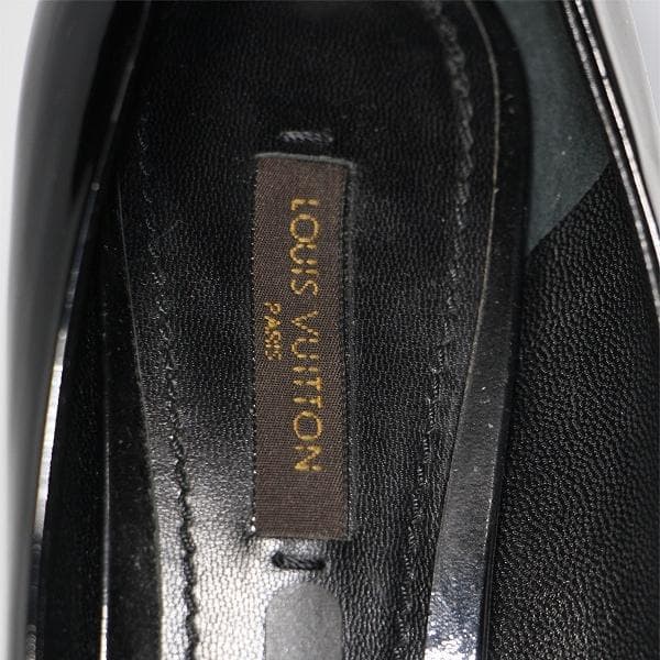 E*a様 ルイヴィトン Oh Really! パンプス エナメル 37.5 NL