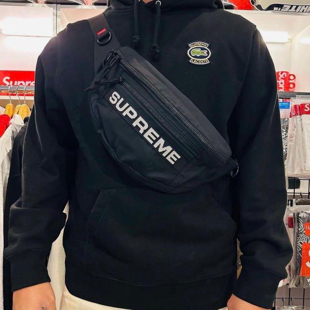 バッグ Supreme Field Waist Bag \"Black\"