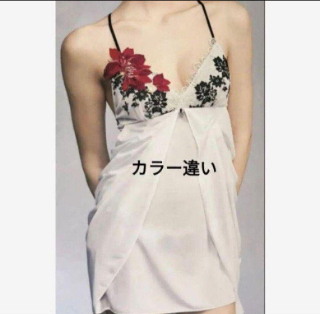 Salute サルート Ｍ ランジェリードレス ヴァイオレット 定価24200