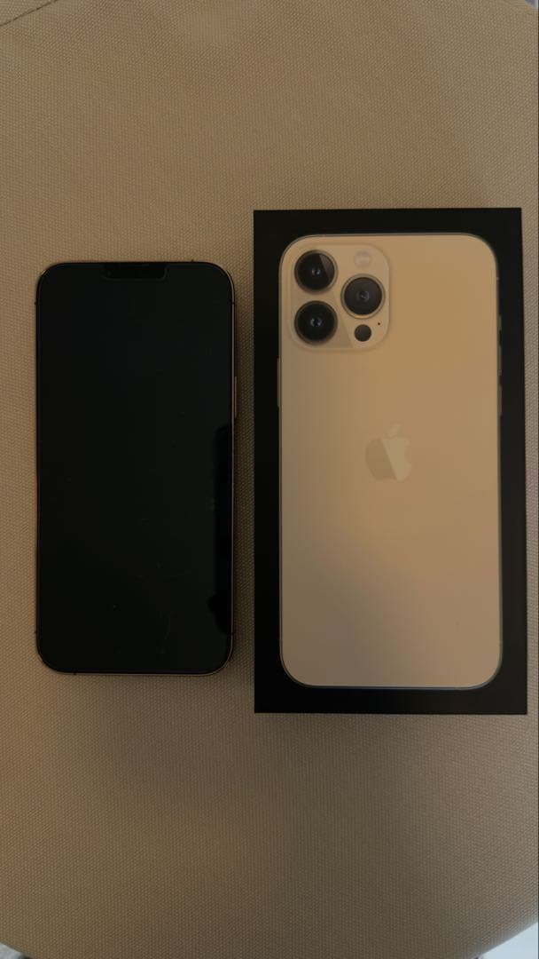 Apple iPhone 13 Pro Maxゴールド 本体 256GB