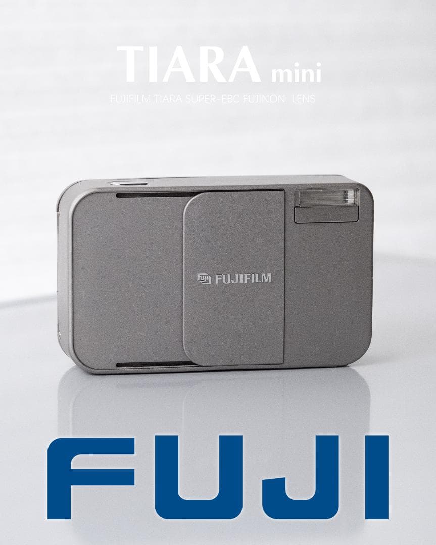 FUJIFILM CARDIA mini TIARAコンパクト フィルムカメラ