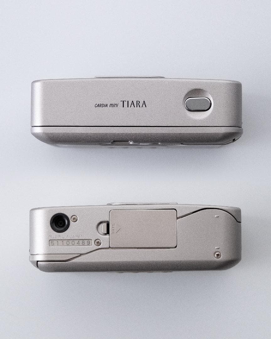 FUJIFILM CARDIA mini TIARAコンパクト フィルムカメラ