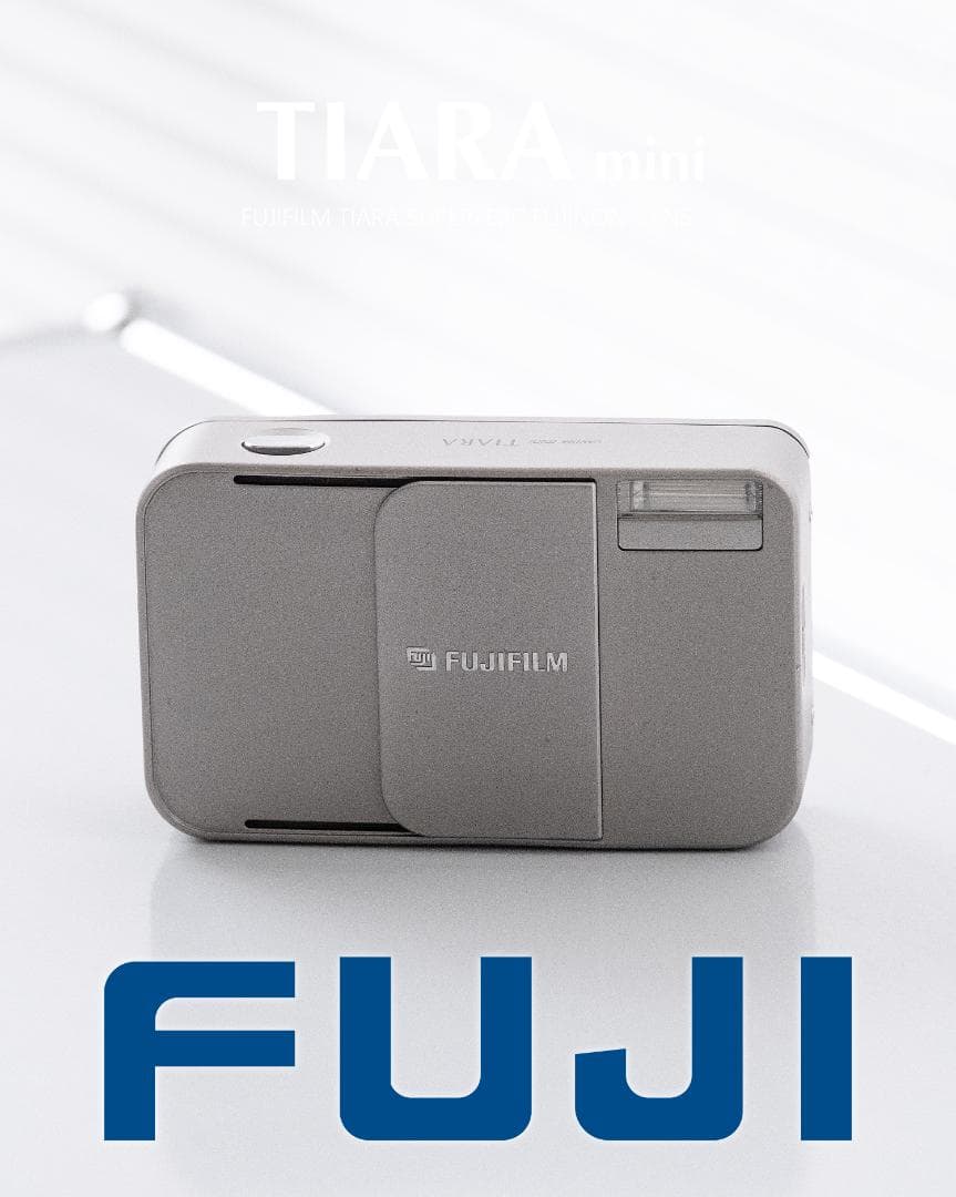 FUJIFILM CARDIA mini TIARAコンパクト フィルムカメラ