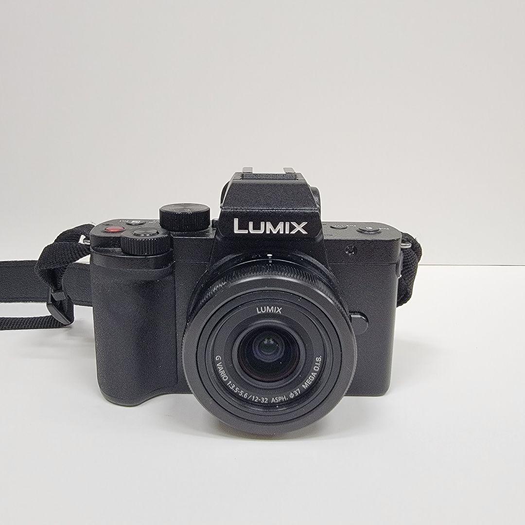 LUMIX DC-G100 ミラーレス 一眼 カメラ 交換レンズ付き