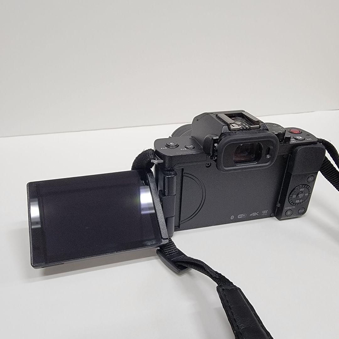 LUMIX DC-G100 ミラーレス 一眼 カメラ 交換レンズ付き