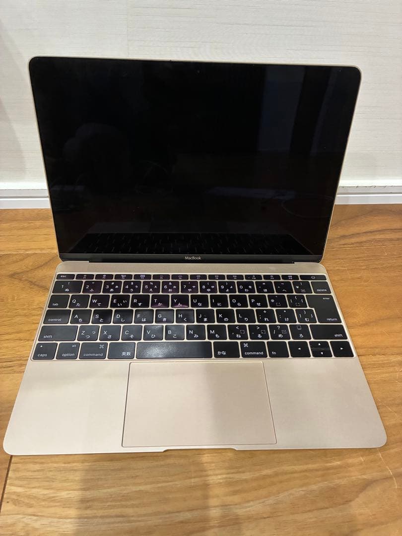 Apple MacBook 12インチ　2016