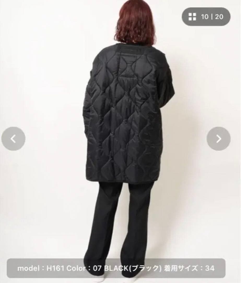 最終美品THE SHINZONE FIELD PARKA ブラック サイズ34