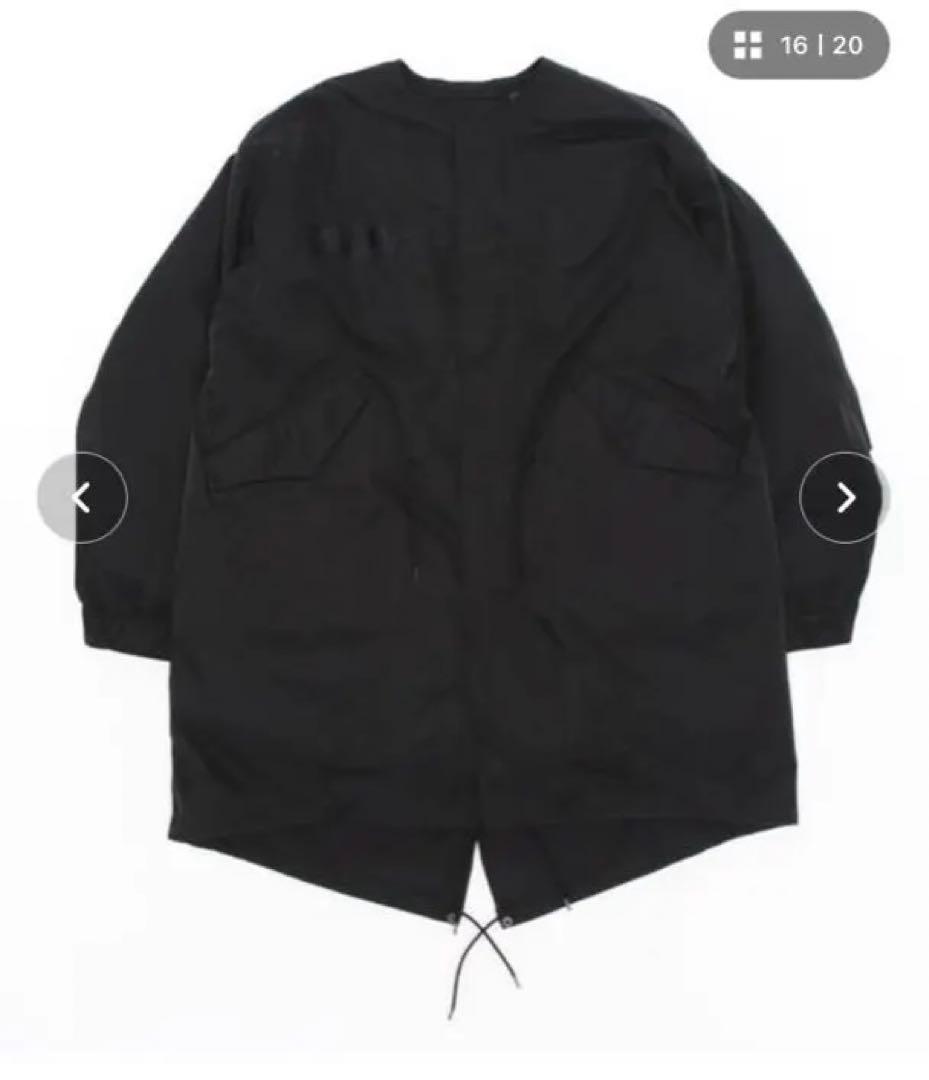 最終美品THE SHINZONE FIELD PARKA ブラック サイズ34