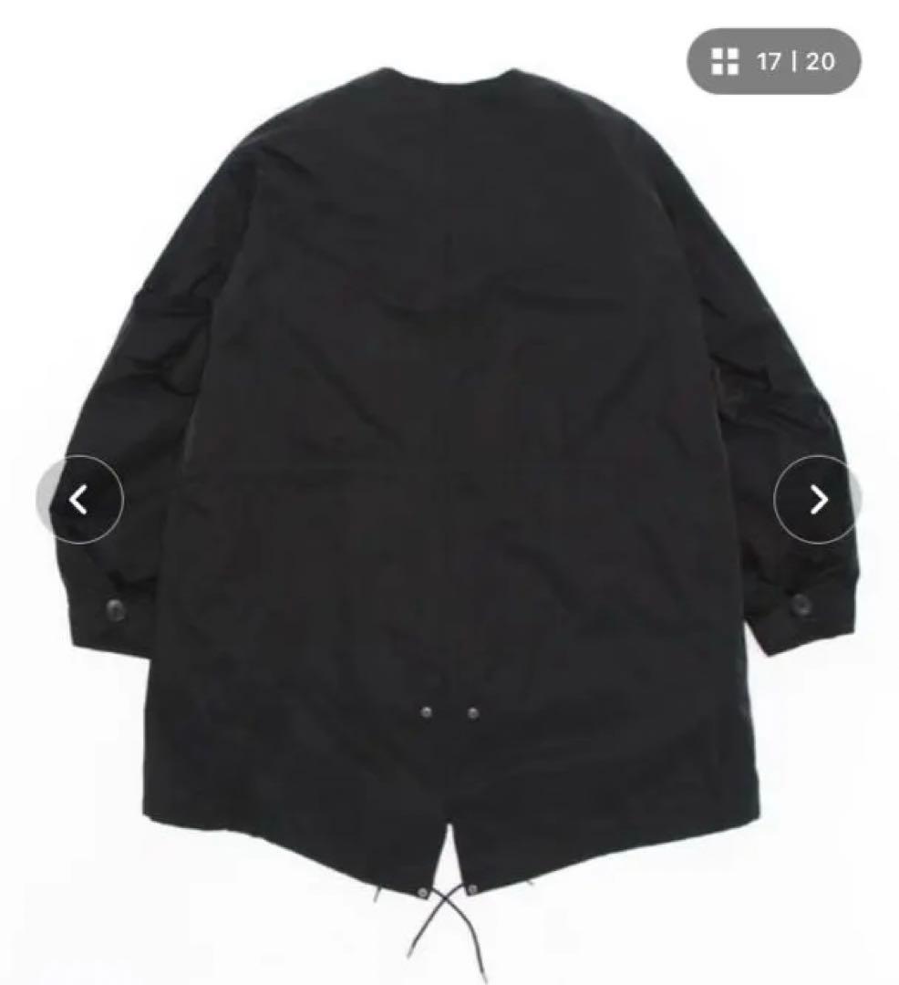 最終美品THE SHINZONE FIELD PARKA ブラック サイズ34