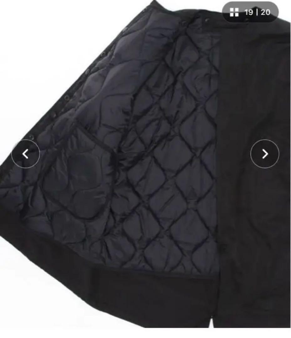 最終美品THE SHINZONE FIELD PARKA ブラック サイズ34