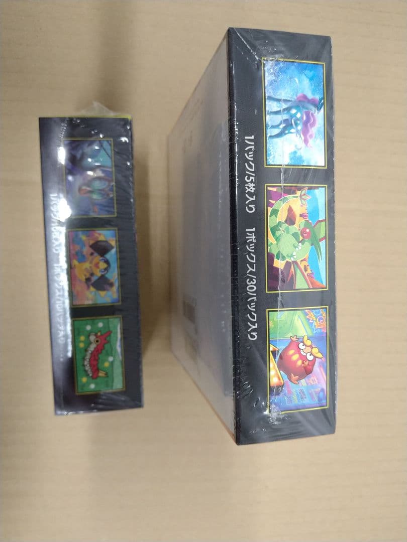 シュリンク付き　ポケモンカード　インフェルノX　メガドリームex　２BOXセット