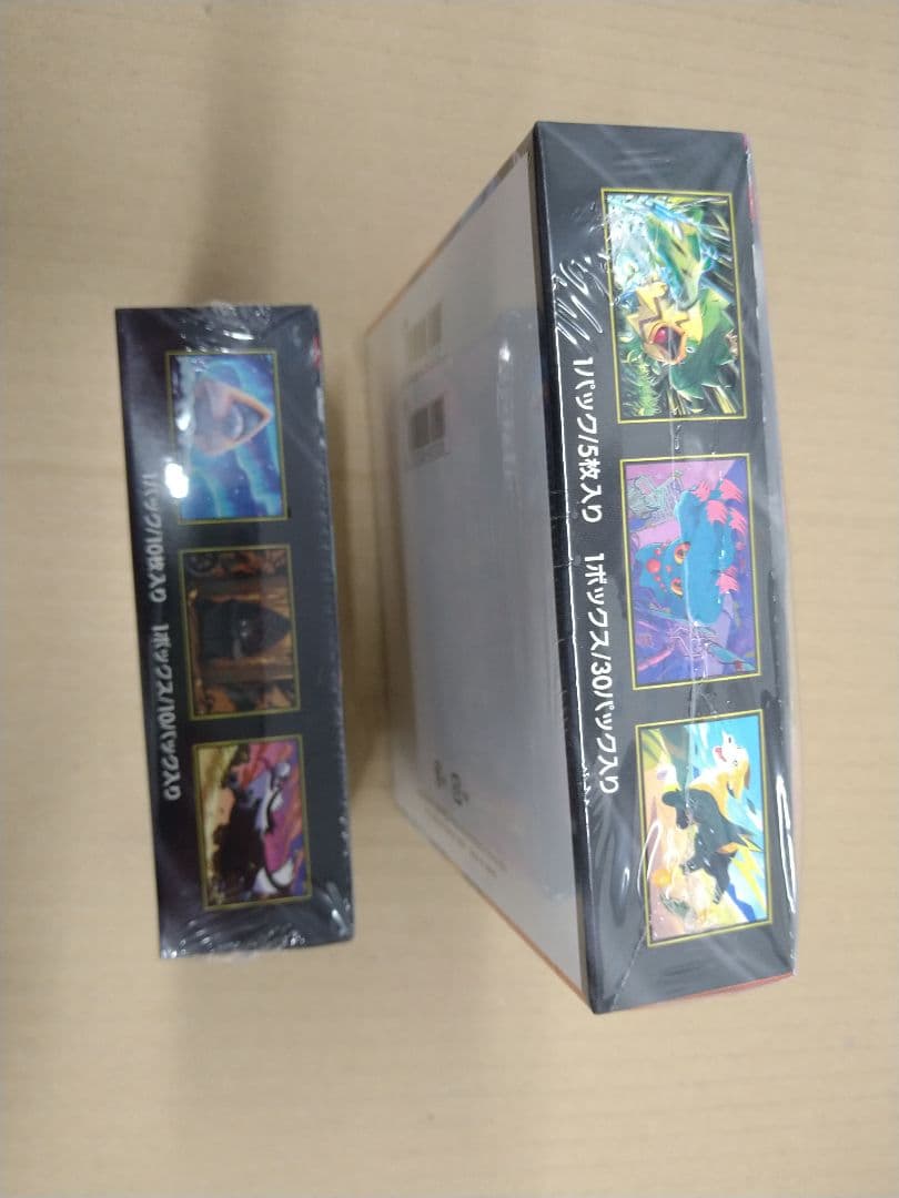 シュリンク付き　ポケモンカード　インフェルノX　メガドリームex　２BOXセット