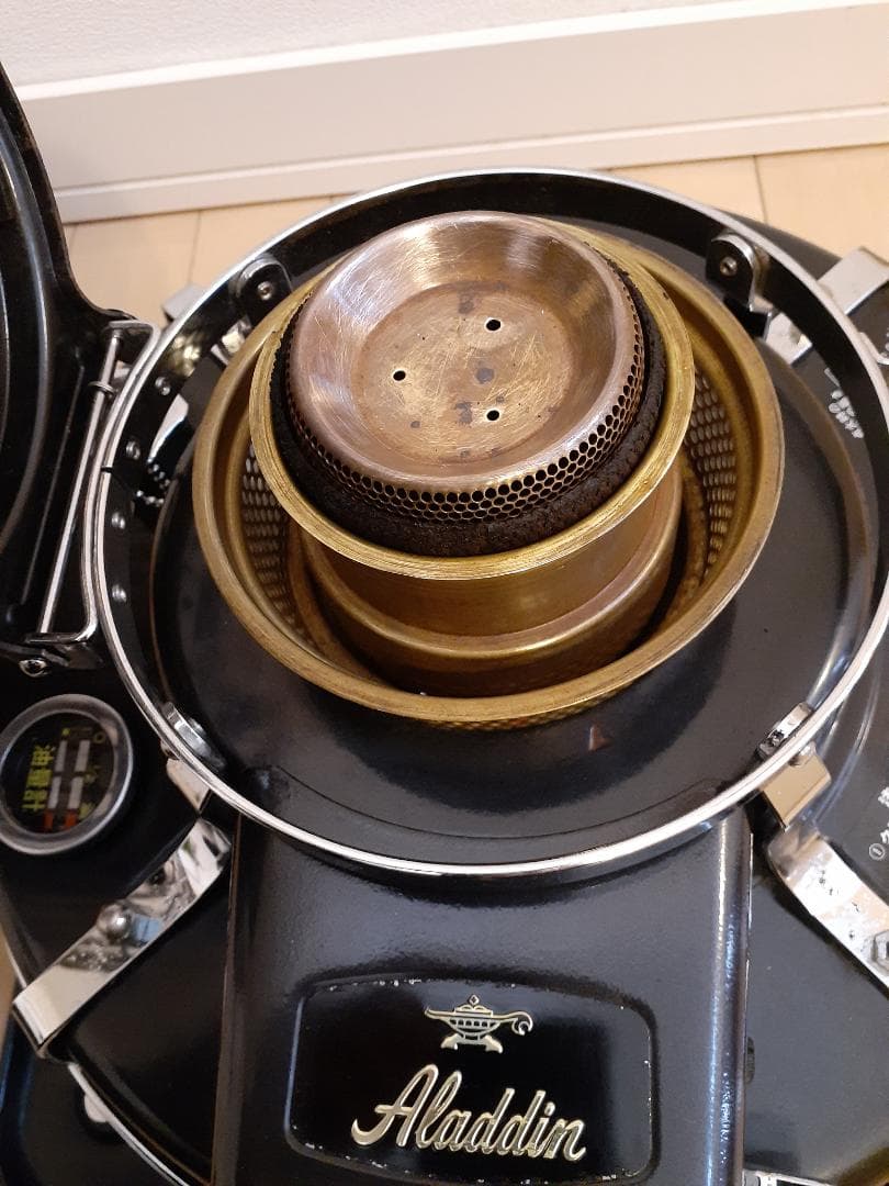 アラジン　ブルーフレームヒーター　ALADDIN ストーブ