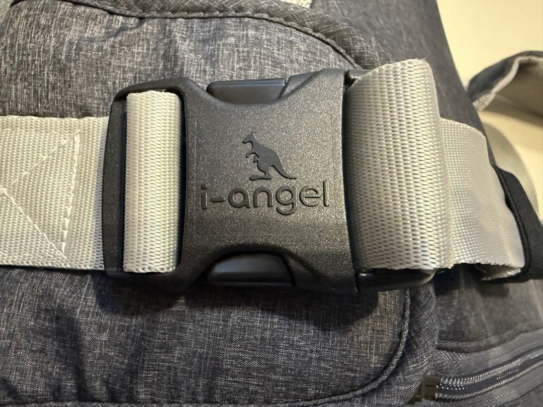 i-angel Dr.Dial オールインワン ヒップシート 抱っこ紐 3way