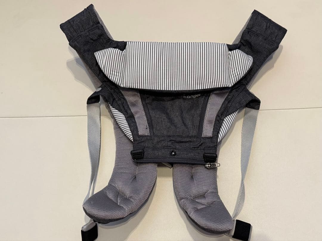 i-angel Dr.Dial オールインワン ヒップシート 抱っこ紐 3way
