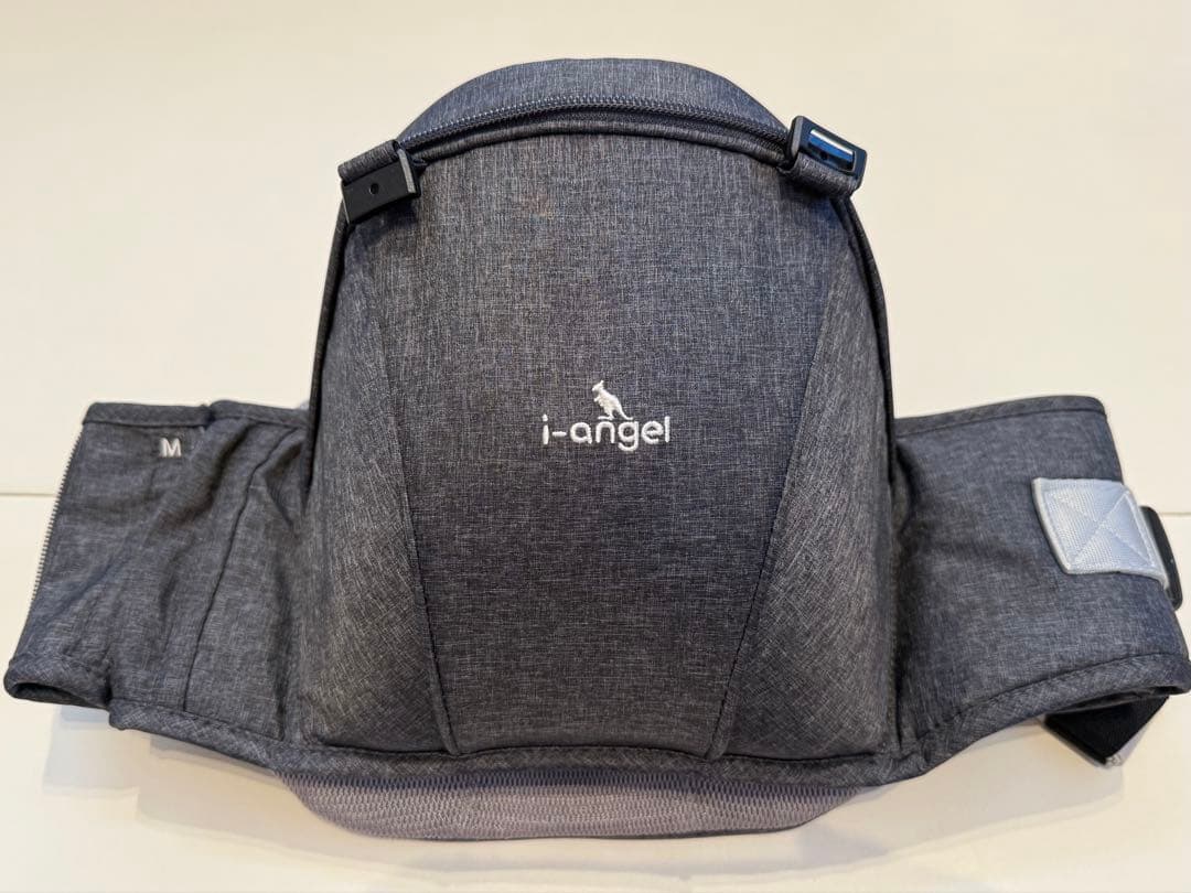 i-angel Dr.Dial オールインワン ヒップシート 抱っこ紐 3way