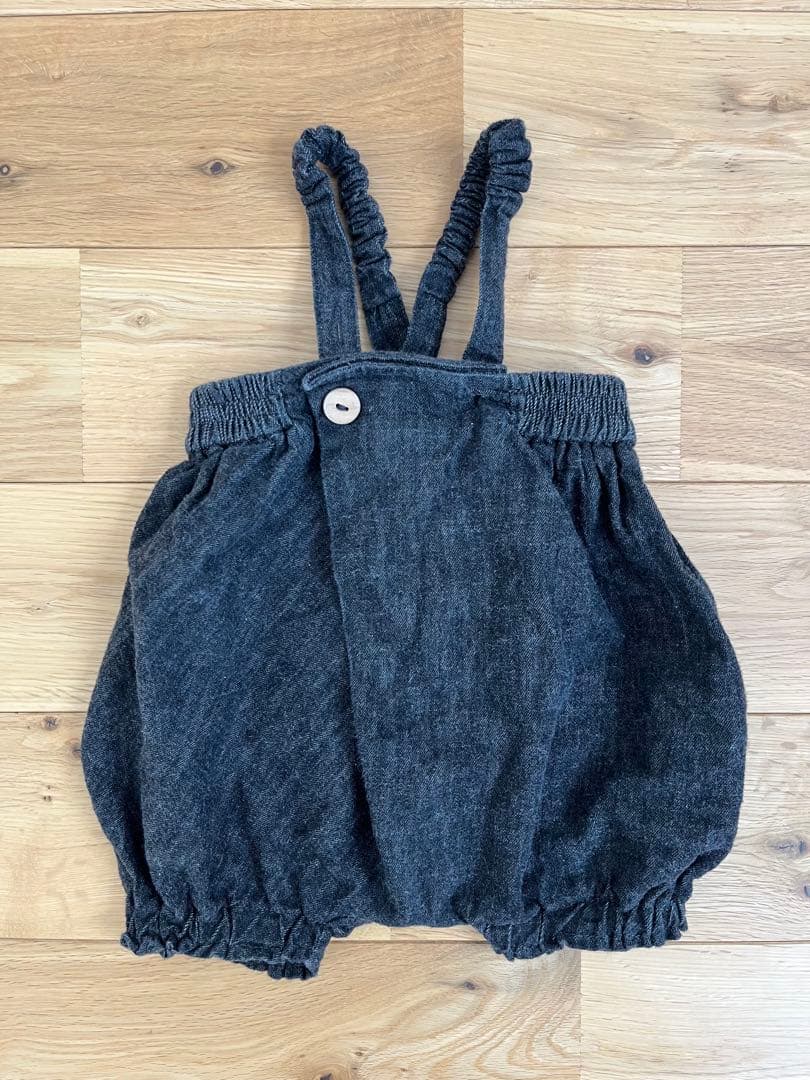 ボトムス HELLO LUPO Dalston bloomers warm black