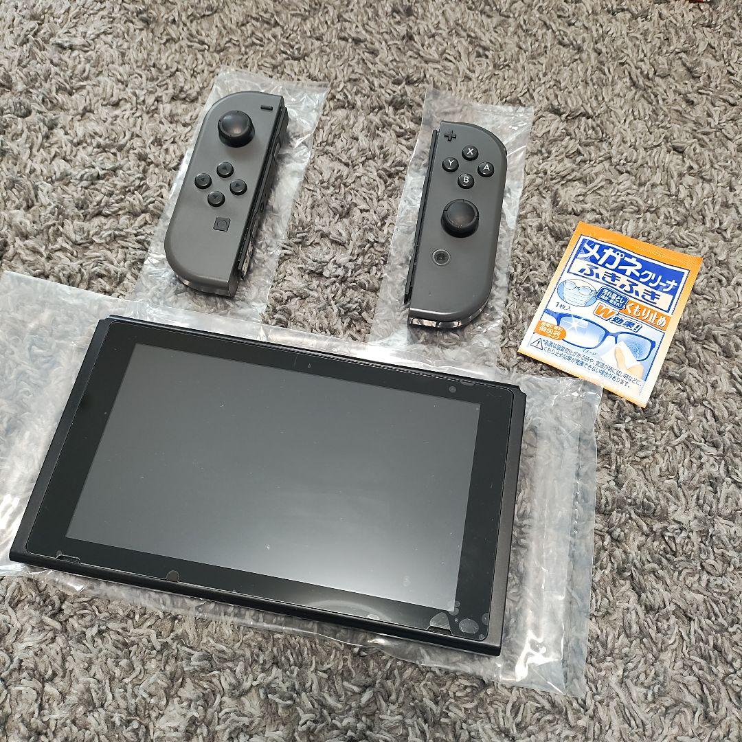 Nintendo Switch 本体　ご希望の方にはケース付き(どうぶつの森)