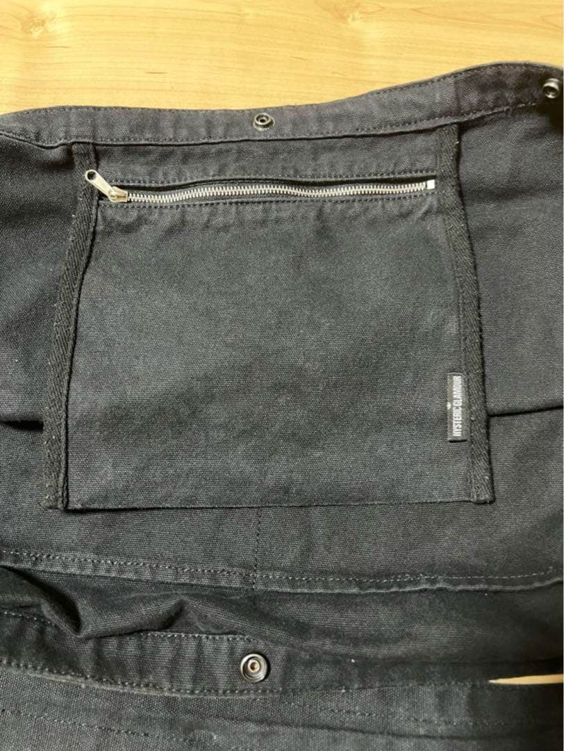 HYSTERIC POST メッセンジャーバッグ ブラック