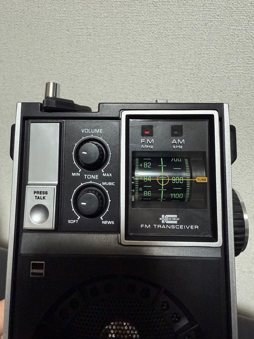 SHARP シャープ FX-208J Z-1000 AM/FMトランシーバー美品