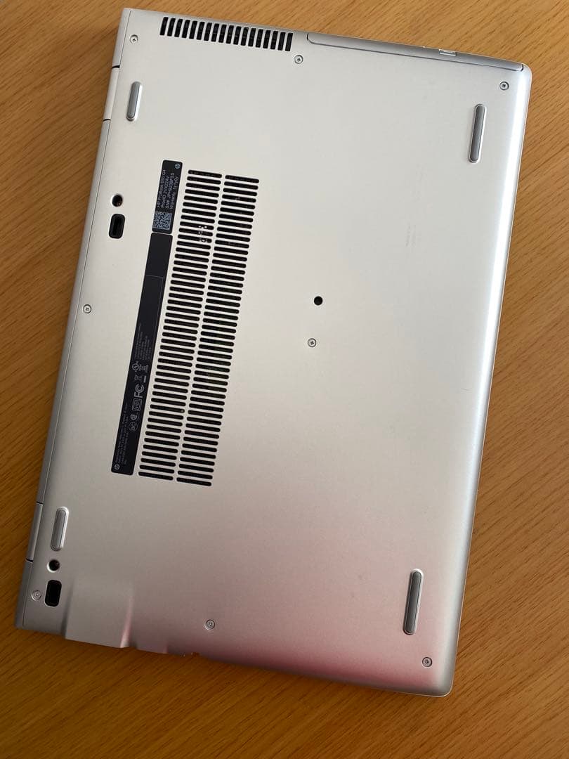 HPノートパソコン/i7-8550U/SSD 256GB/メモリ16GB/無線