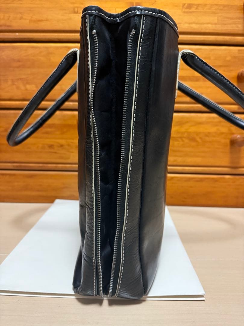 ナンバーナイン　宮下期　レザートートバッグ NUMBER(N)INE