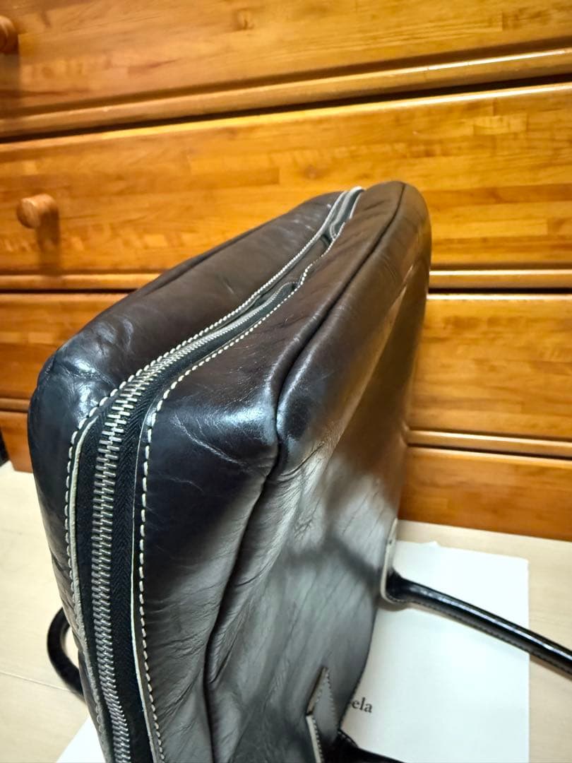 ナンバーナイン　宮下期　レザートートバッグ NUMBER(N)INE