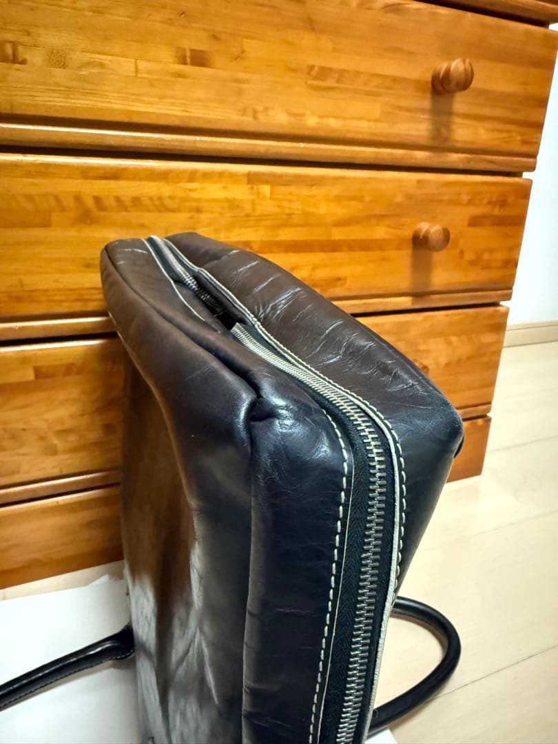 ナンバーナイン　宮下期　レザートートバッグ NUMBER(N)INE